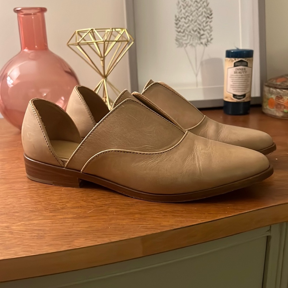 Nisolo loafers- Emma d'Orsay Oxford 2.0